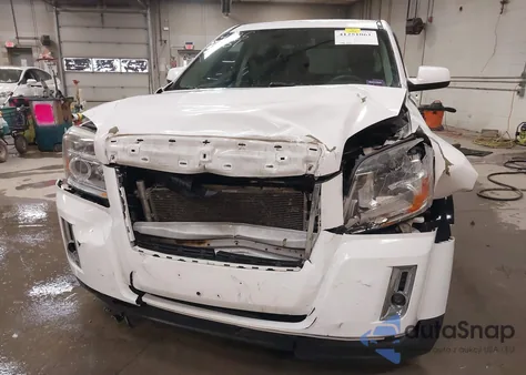 2012 GMC Terrain Sle-1 из США, поврежденный, VIN 2GKFLREK6C6321489